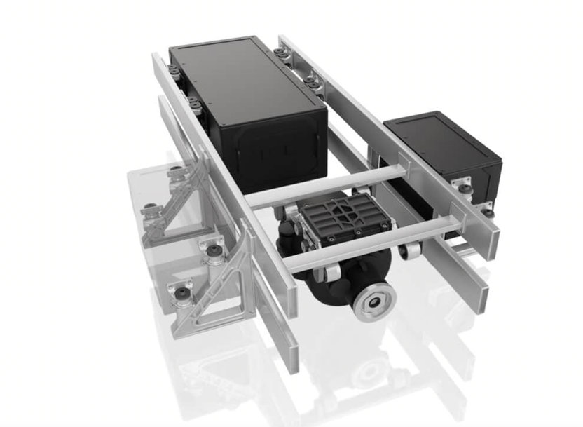Vibracoustic führt NVH-Technologien für elektrifizierte Nutzfahrzeuge ein